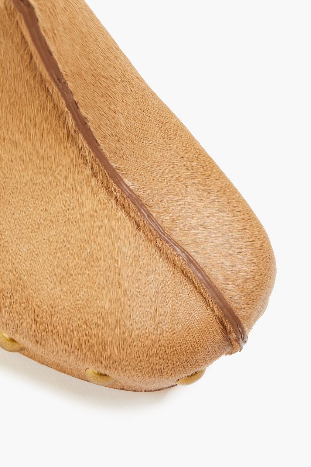 TORY BURCH Blythe Mules aus Kalbshaar mit Nieten