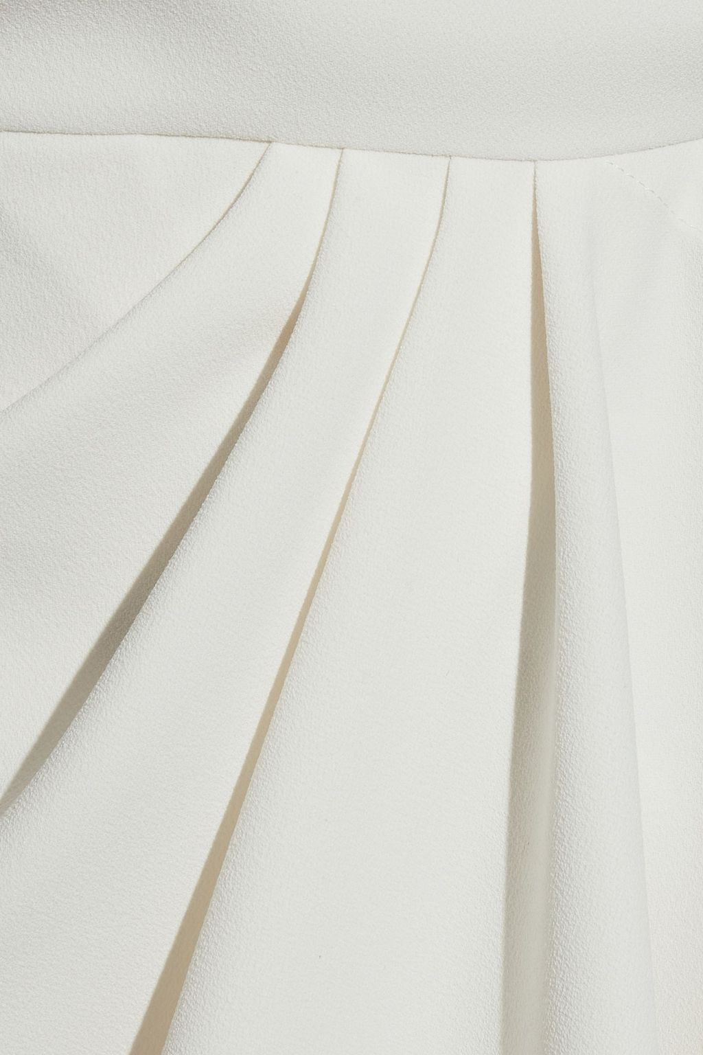 IRO Nartav wrap-effect draped crepe mini dress