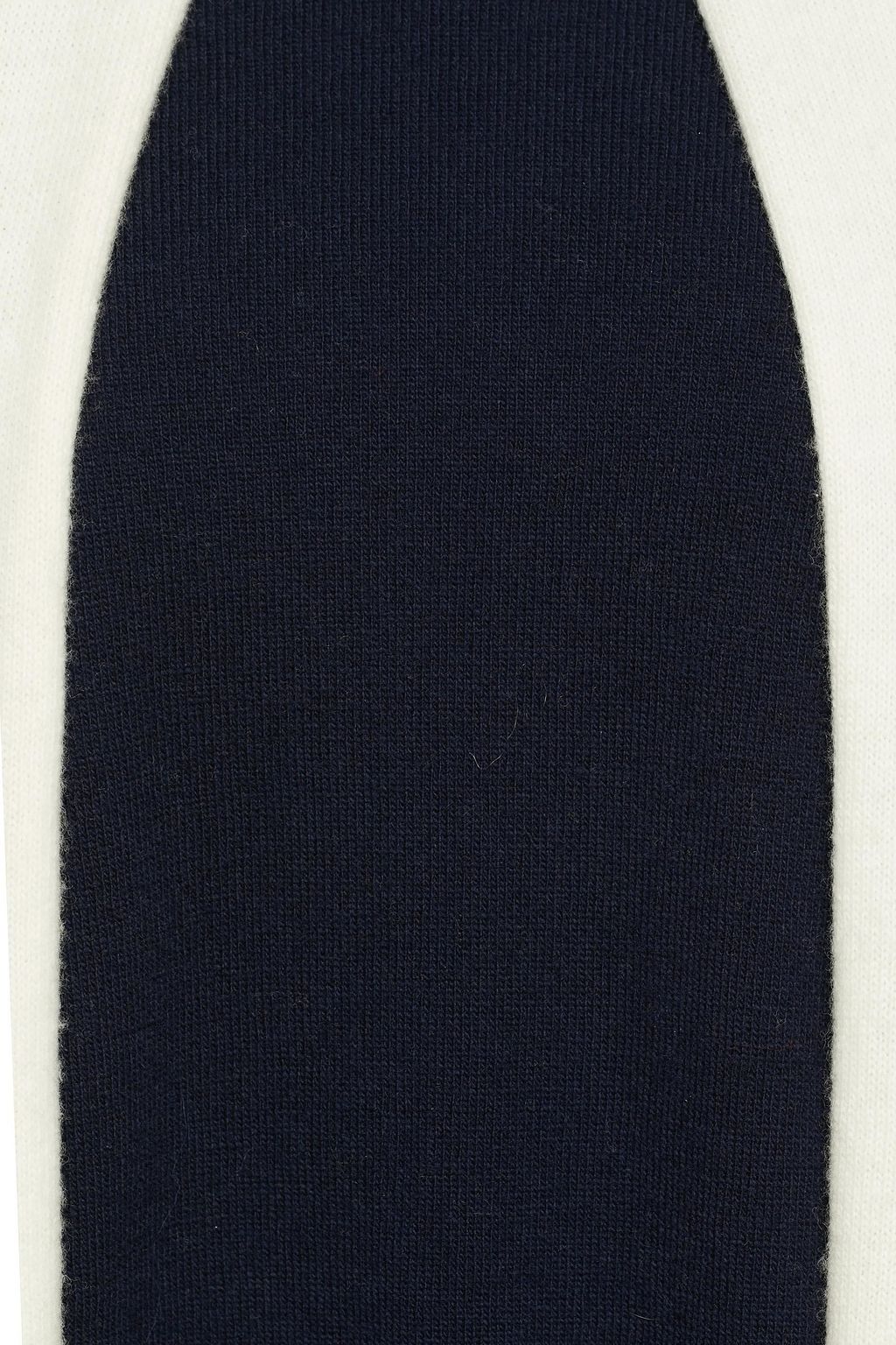 JW ANDERSON Layered two-tone wool turtleneck sweater