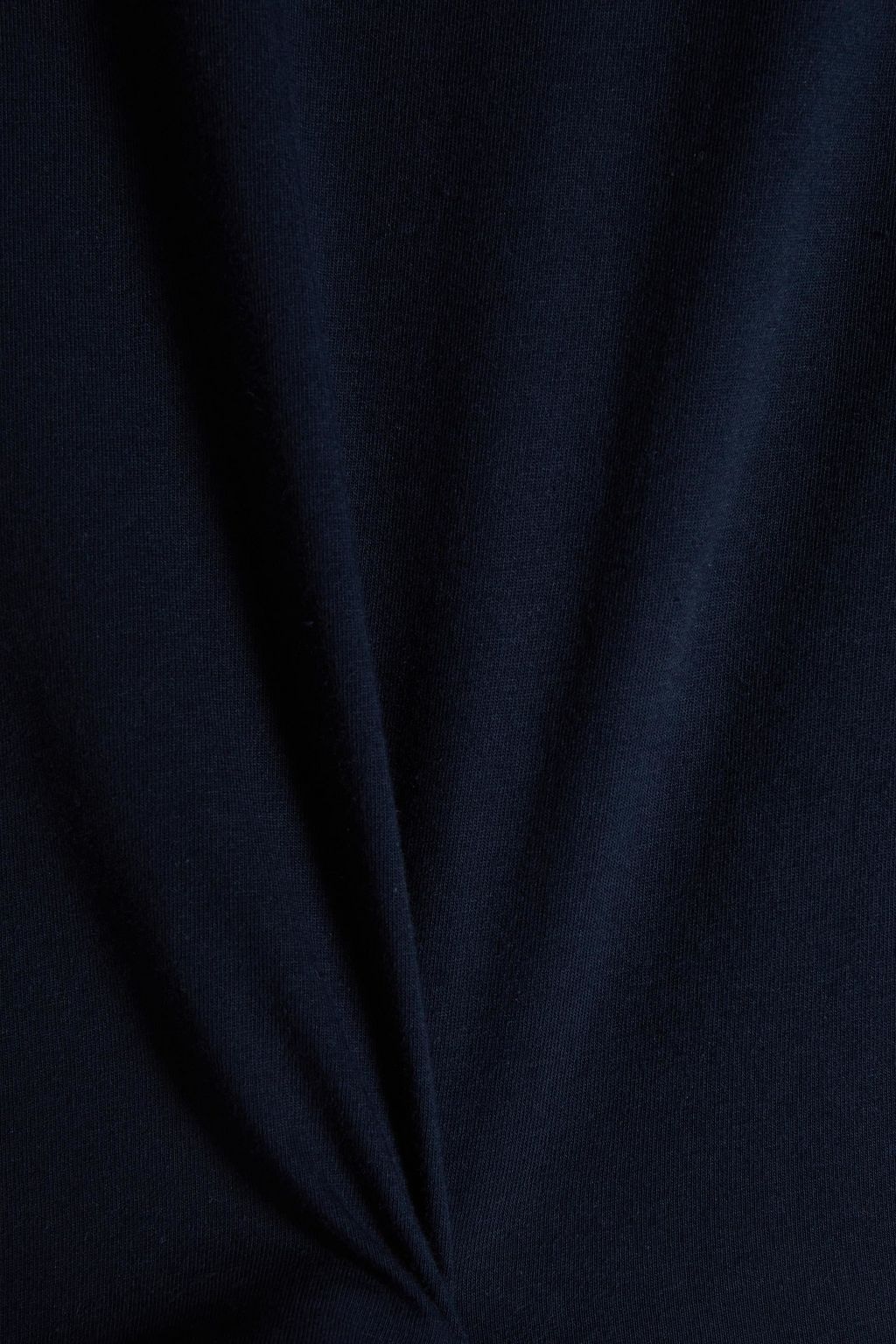 JW ANDERSON Knotted cotton-jersey T-shirt