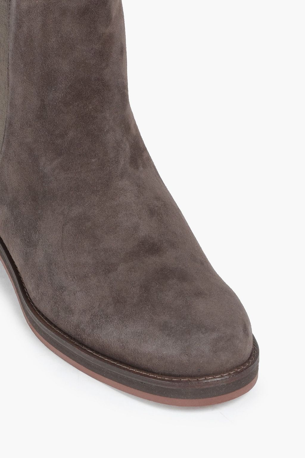 LORO PIANA Montrond suede Chelsea boots