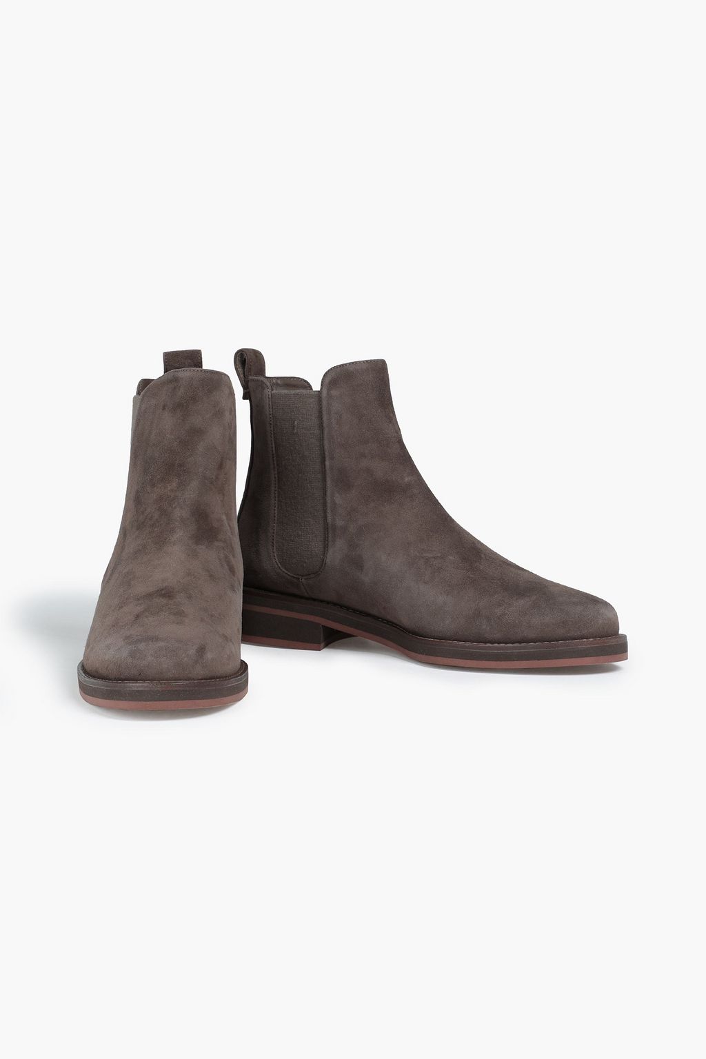 LORO PIANA Montrond suede Chelsea boots