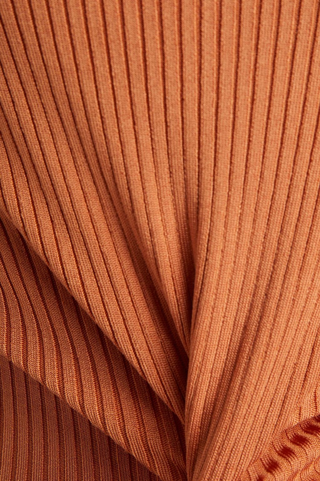 SANDRO Ribbed-knit tank
