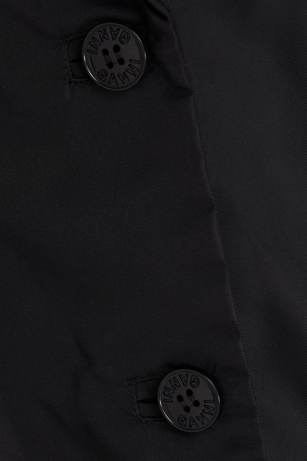GANNI Shell blazer