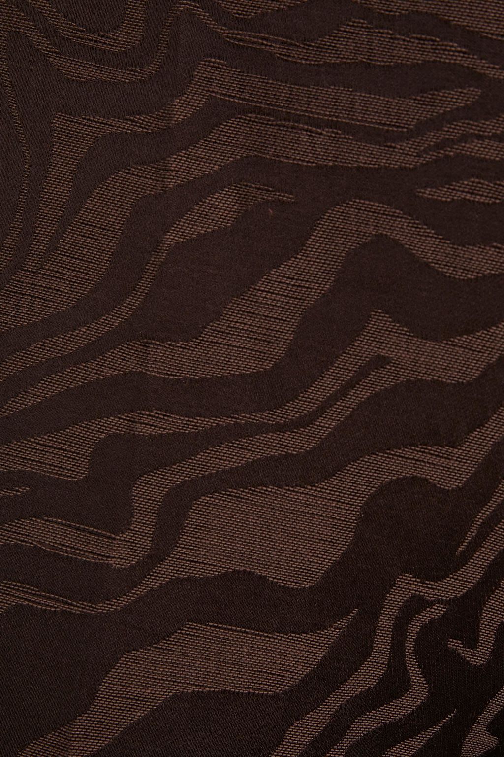 SANDRO Come satin-jacquard flared pants