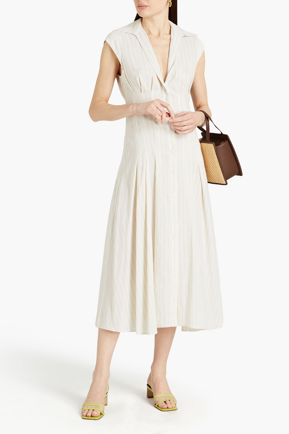knee length dresses for ladies Buy Red Maxi Dress main image 1