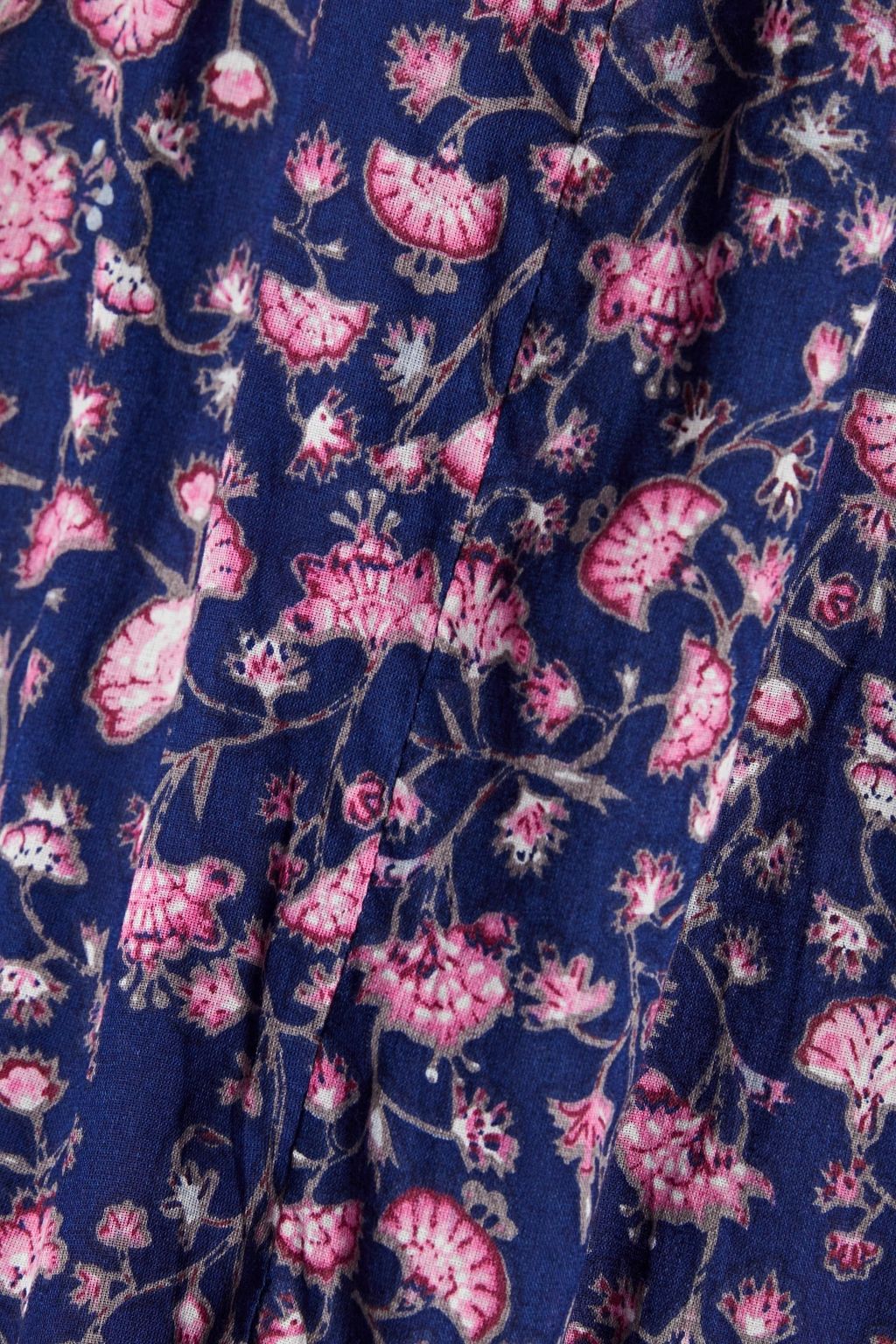 MARANT ÉTOILE Likoya pleated floral-print cotton-mousseline maxi dress