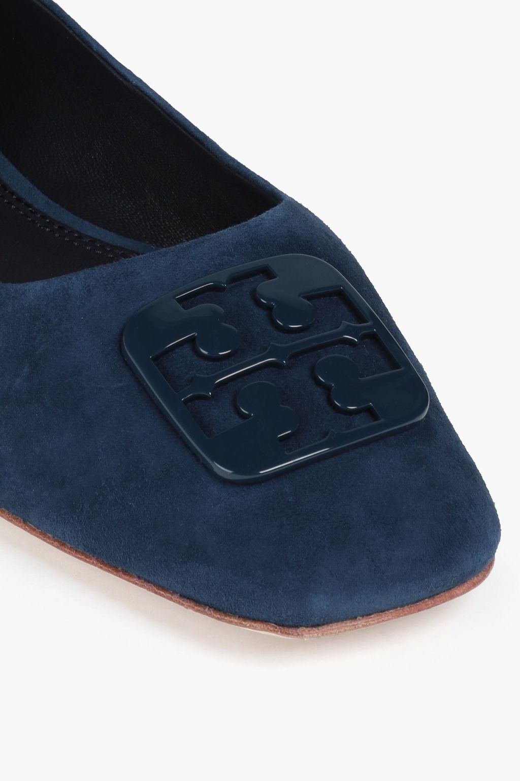 TORY BURCH Georgia suede ballet flats
