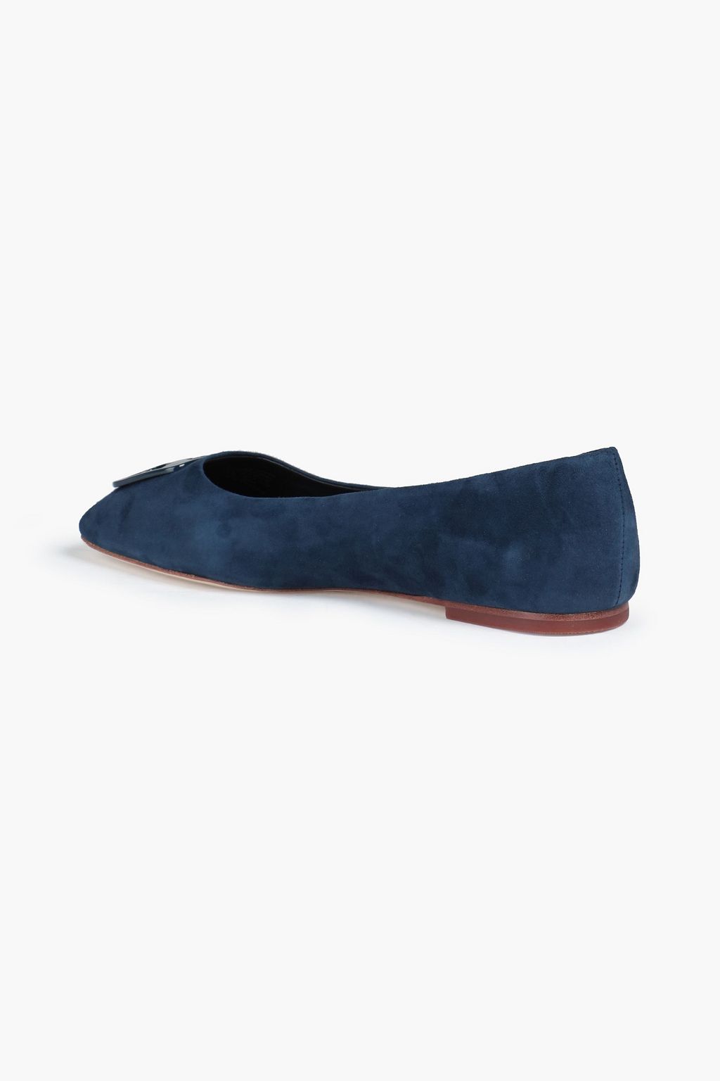 TORY BURCH Georgia suede ballet flats