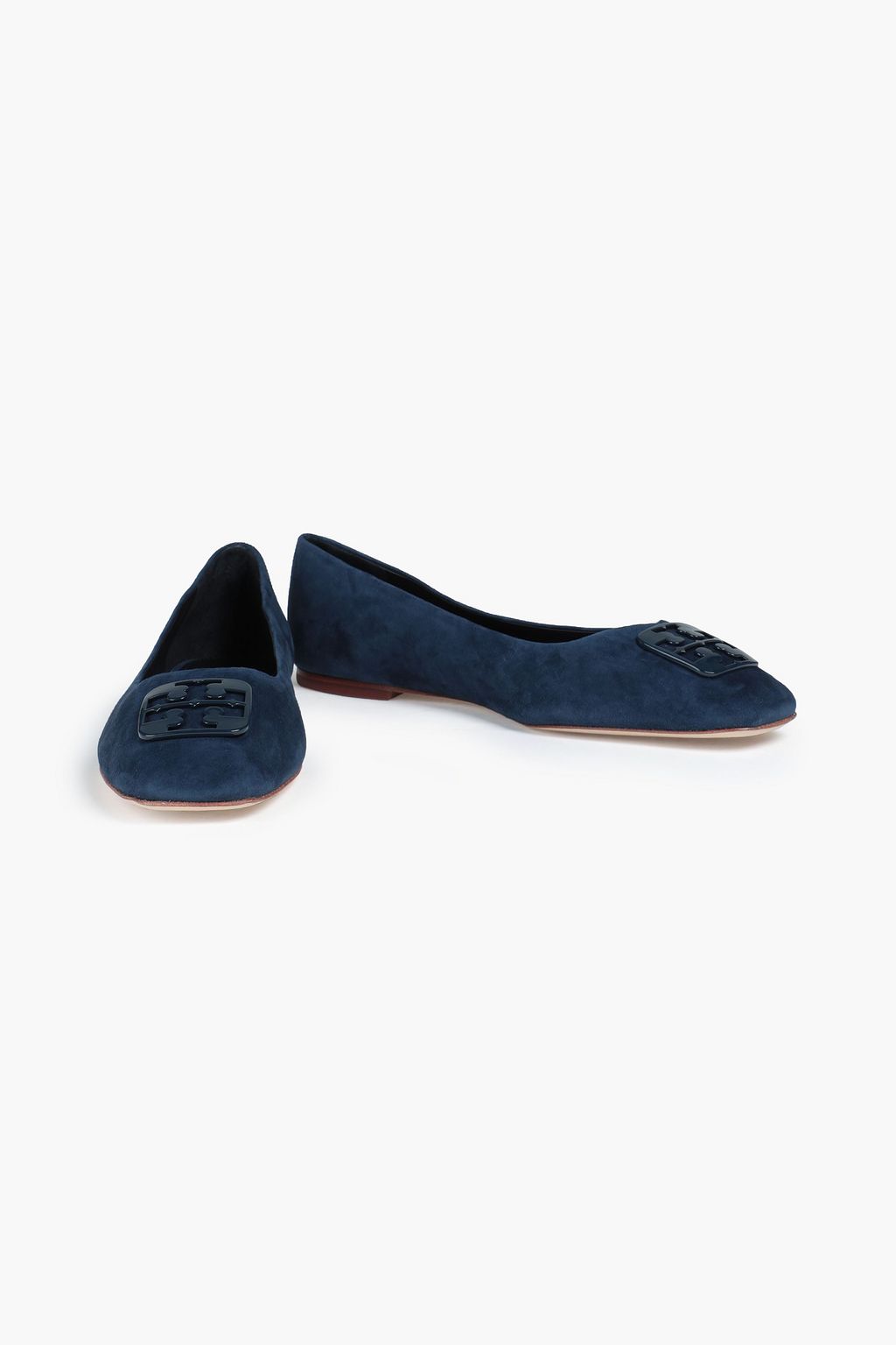 TORY BURCH Georgia suede ballet flats