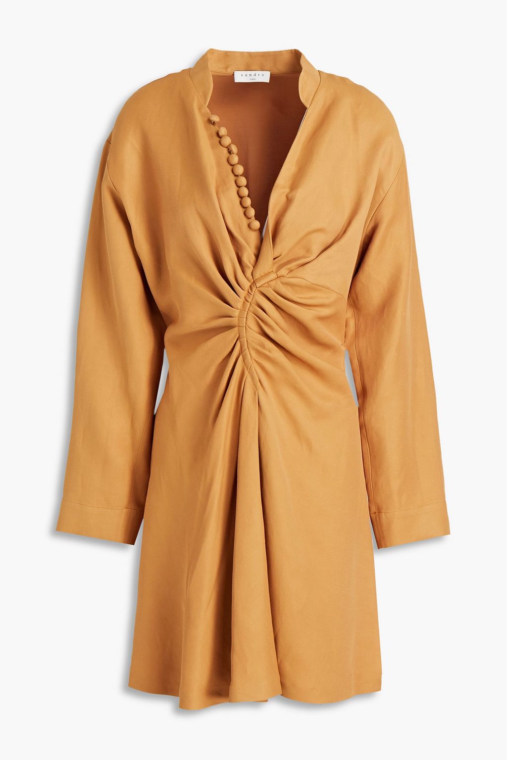 topshop tiffany knot mini dress