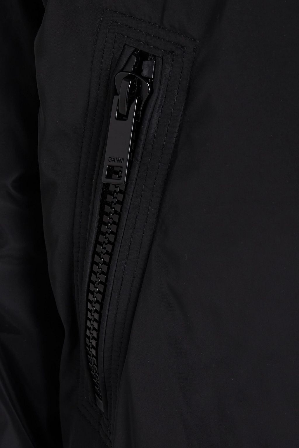 GANNI Shell down jacket