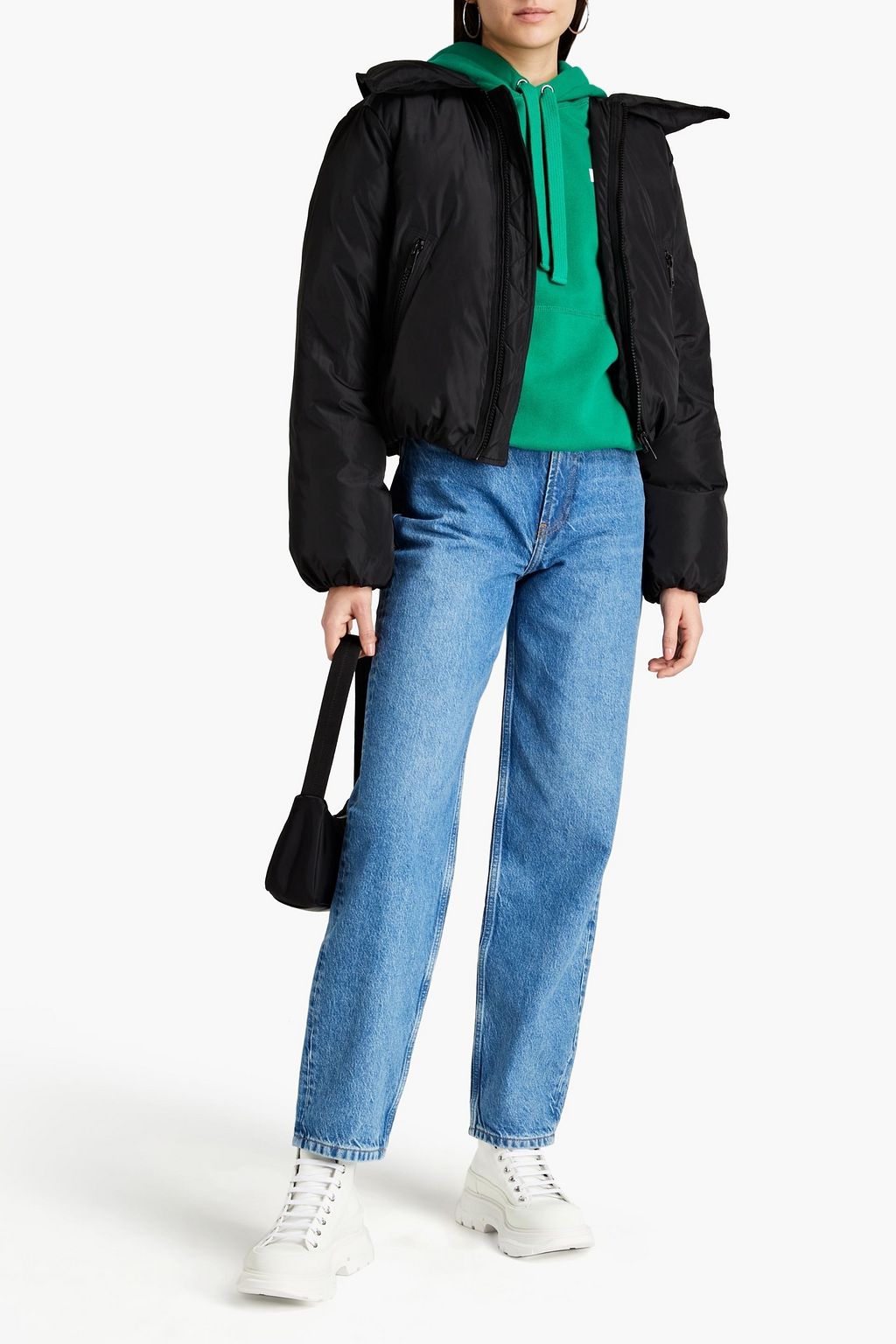 GANNI Shell down jacket