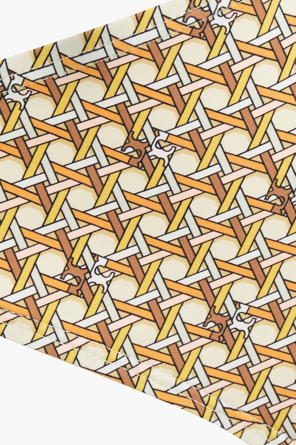 TORY BURCH Printed low-rise bikini briefs