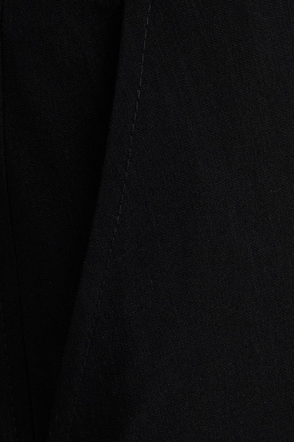 GANNI Woven wide-leg pants