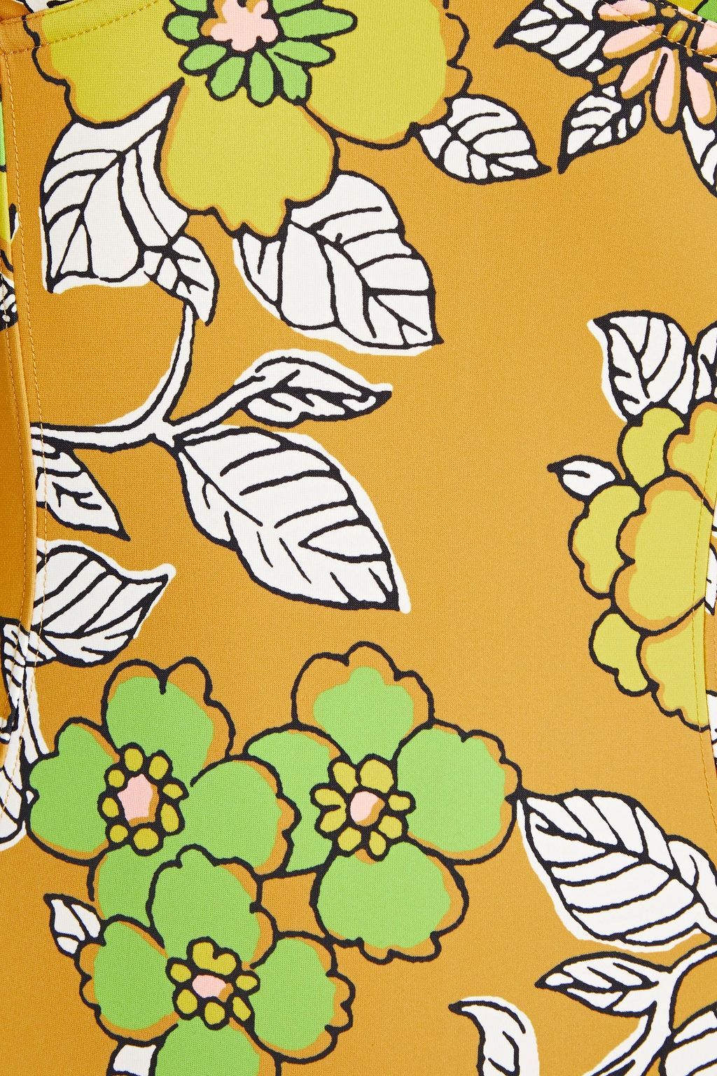 TORY BURCH Floral-print swimsuit