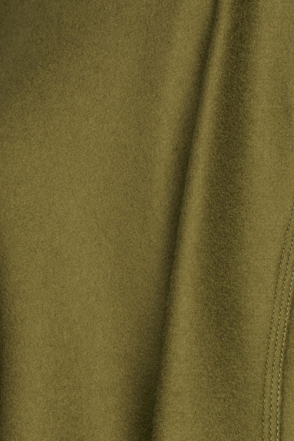 MARNI Brushed wool and cashmere-blend felt coat