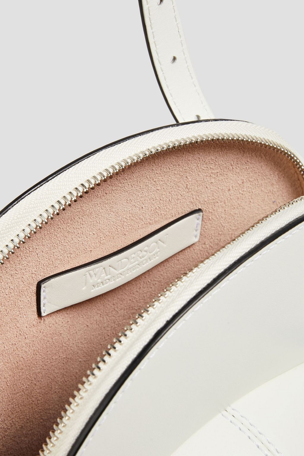 JW ANDERSON Cap leather shoulder bag