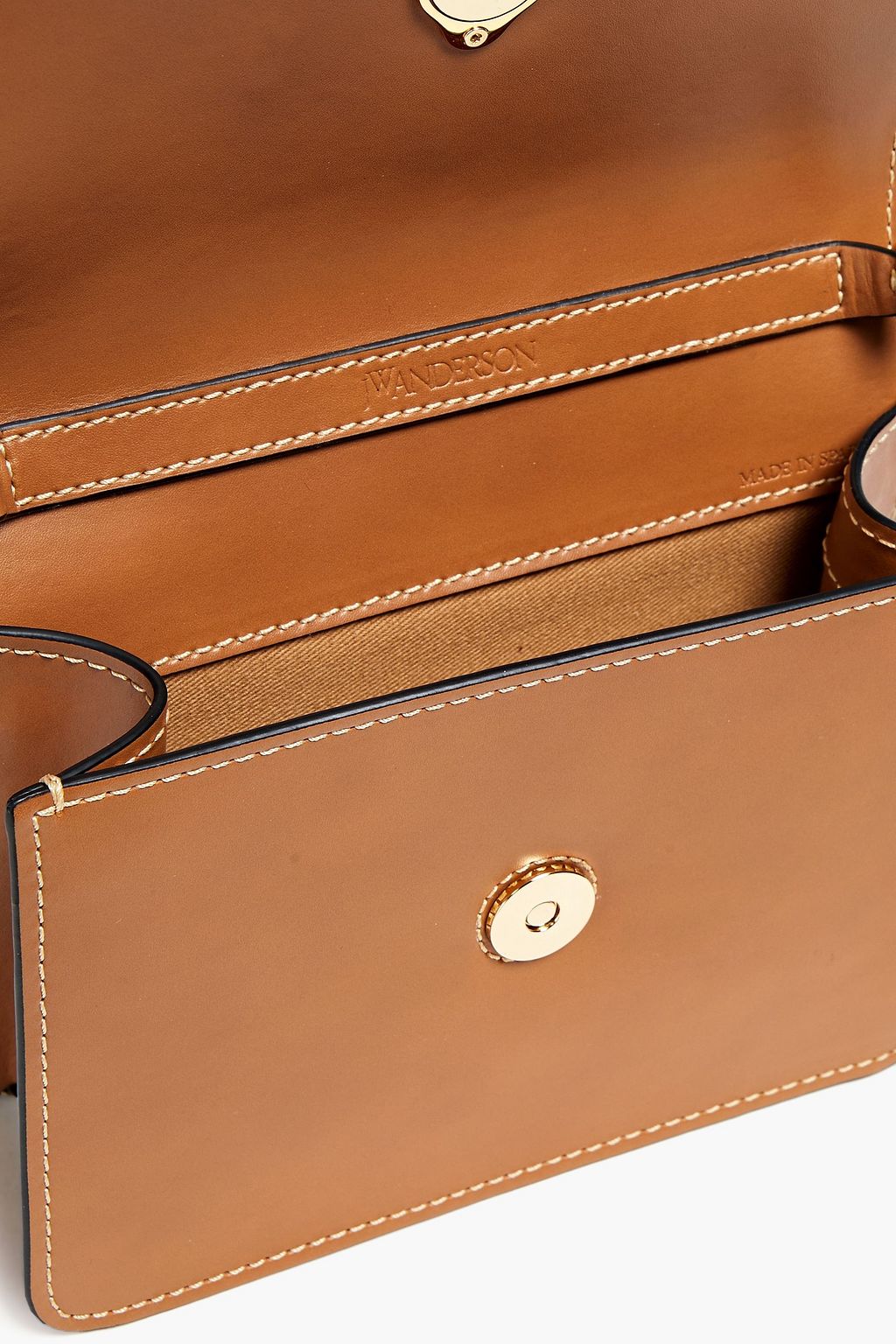 JW ANDERSON Anchor leather shoulder bag