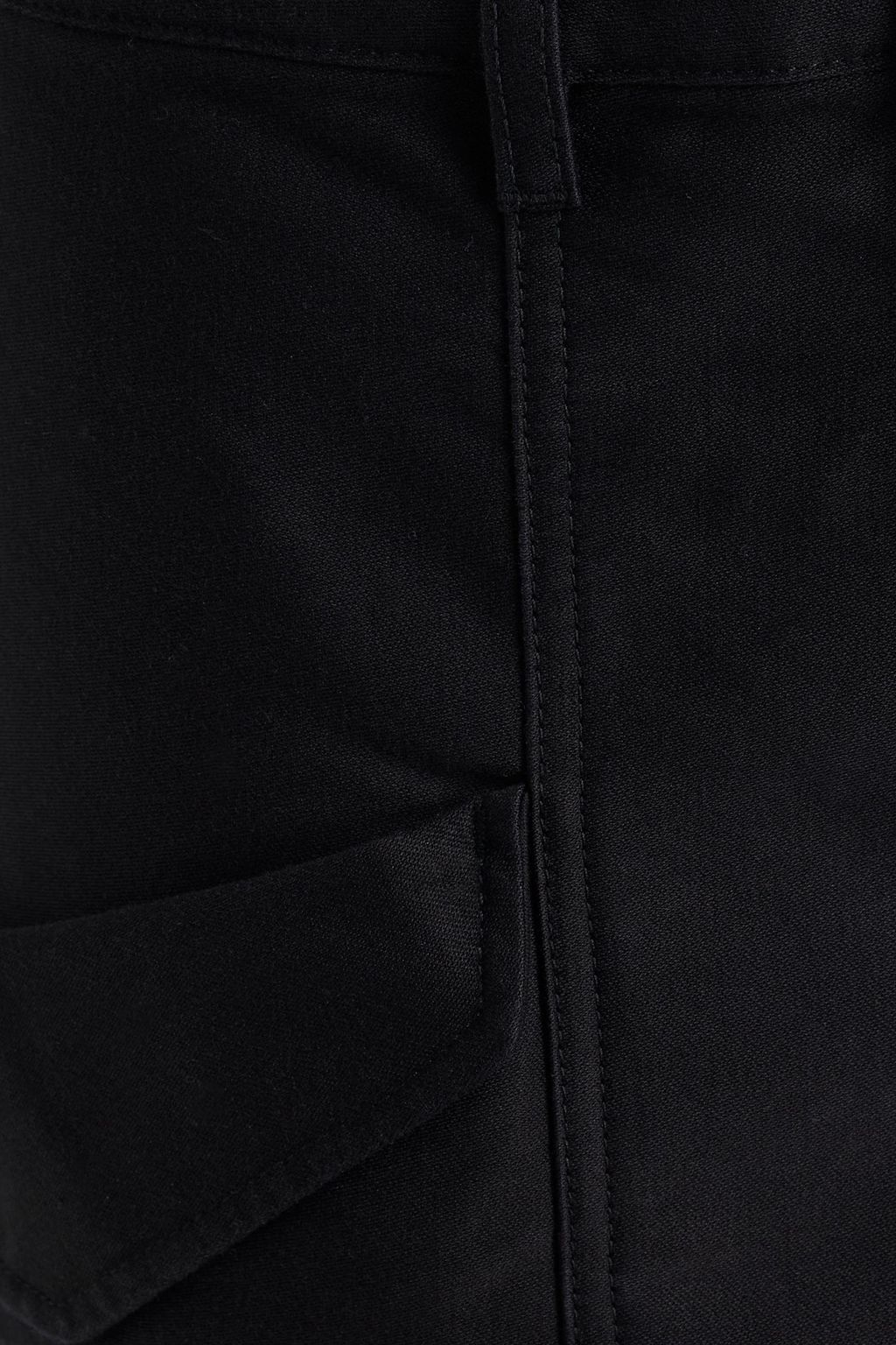 MARANT ÉTOILE Galeo cropped cotton tapered pants