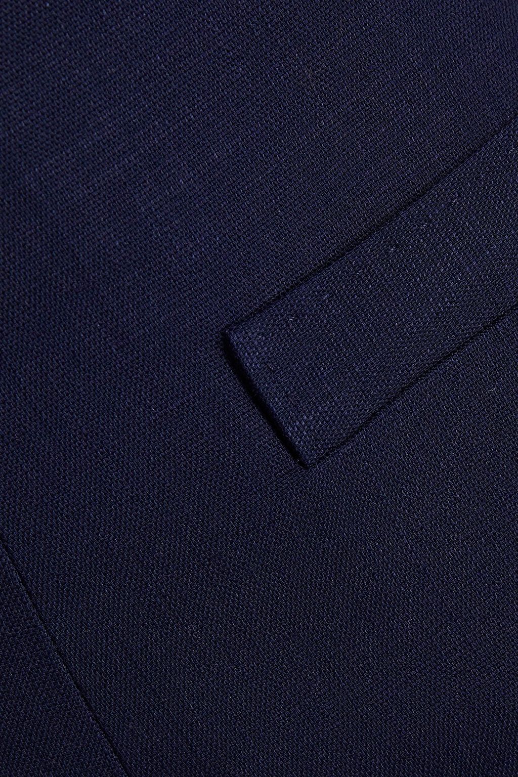 SANDRO Enrique grain de poudre wide-leg pants
