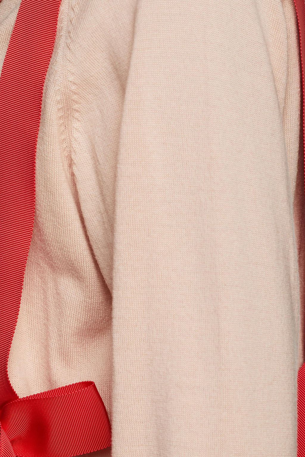 SIMONE ROCHA Bow-detailed wool sweater