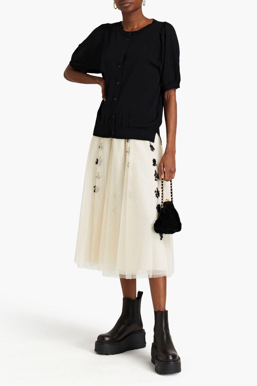 SIMONE ROCHA Wool cardigan