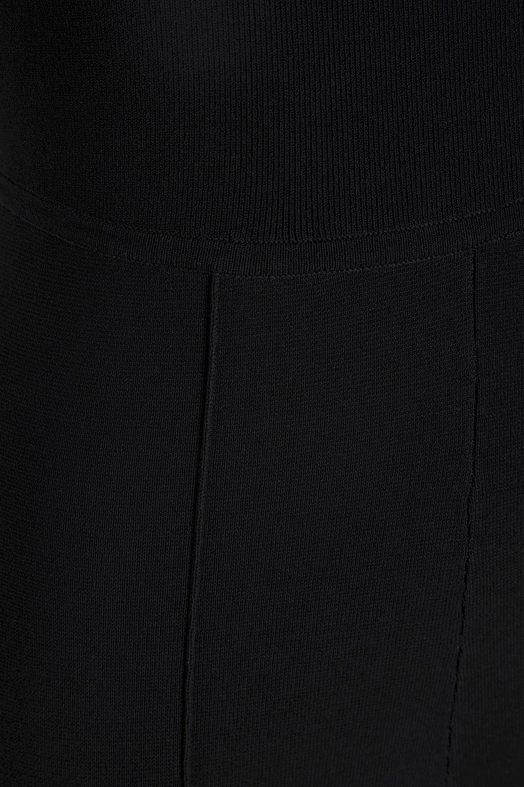 SANDRO Sissy cropped ponte jumpsuit