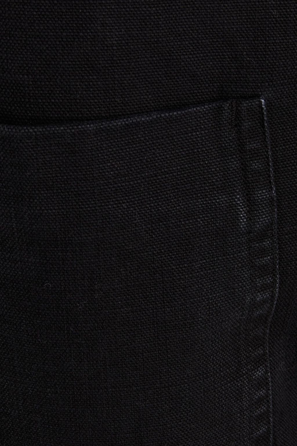 MARANT ÉTOILE Lana cotton-canvas straight-leg pants