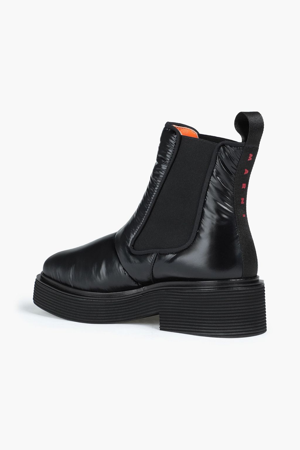 MARNI Shell Chelsea boots