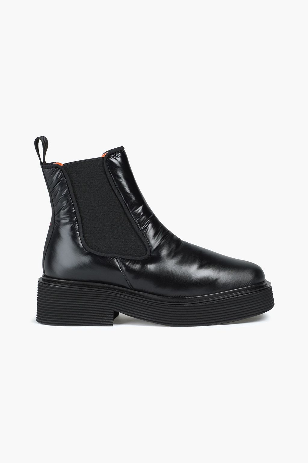 MARNI Shell platform Chelsea boots THE OUTNET