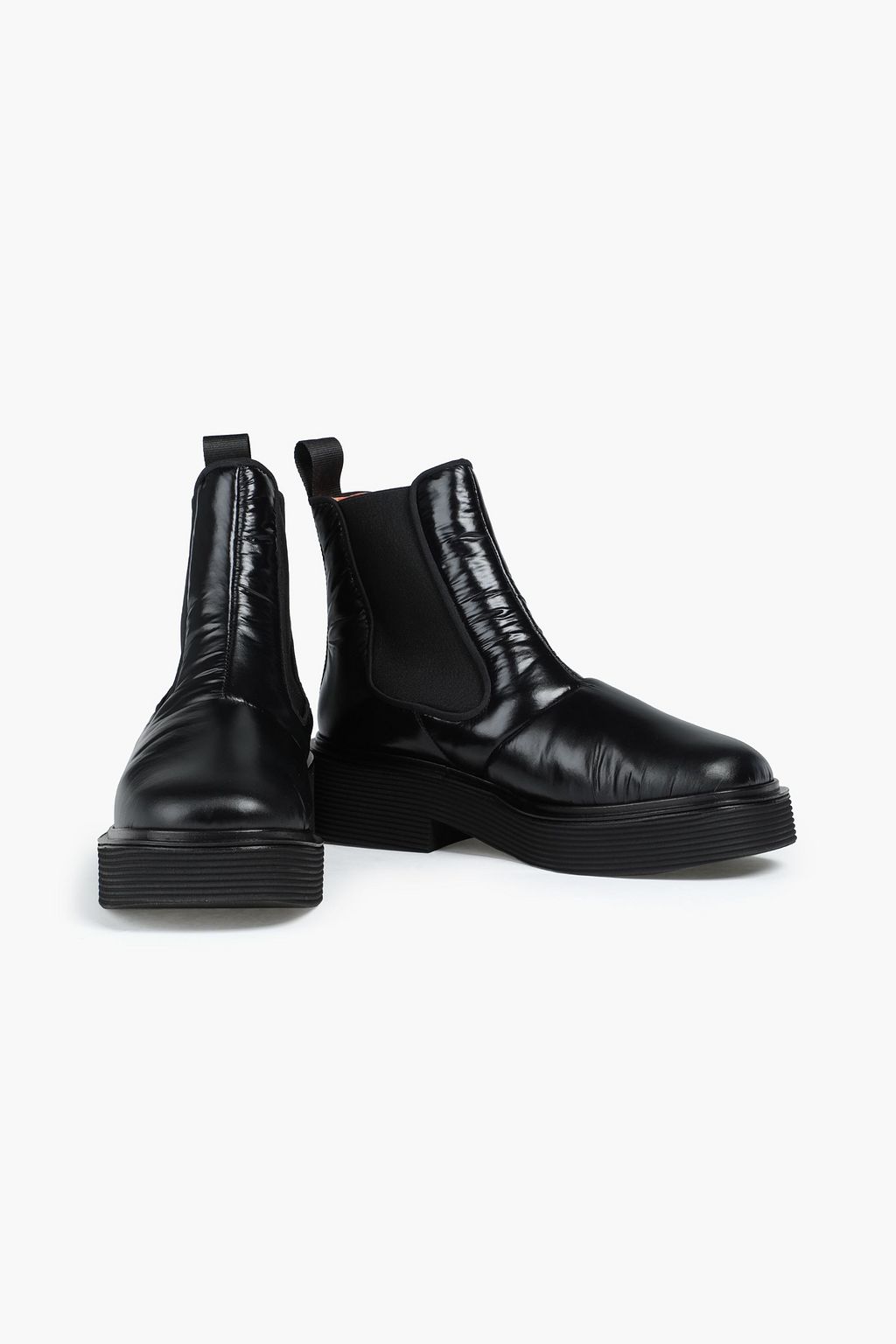 MARNI Shell Chelsea boots