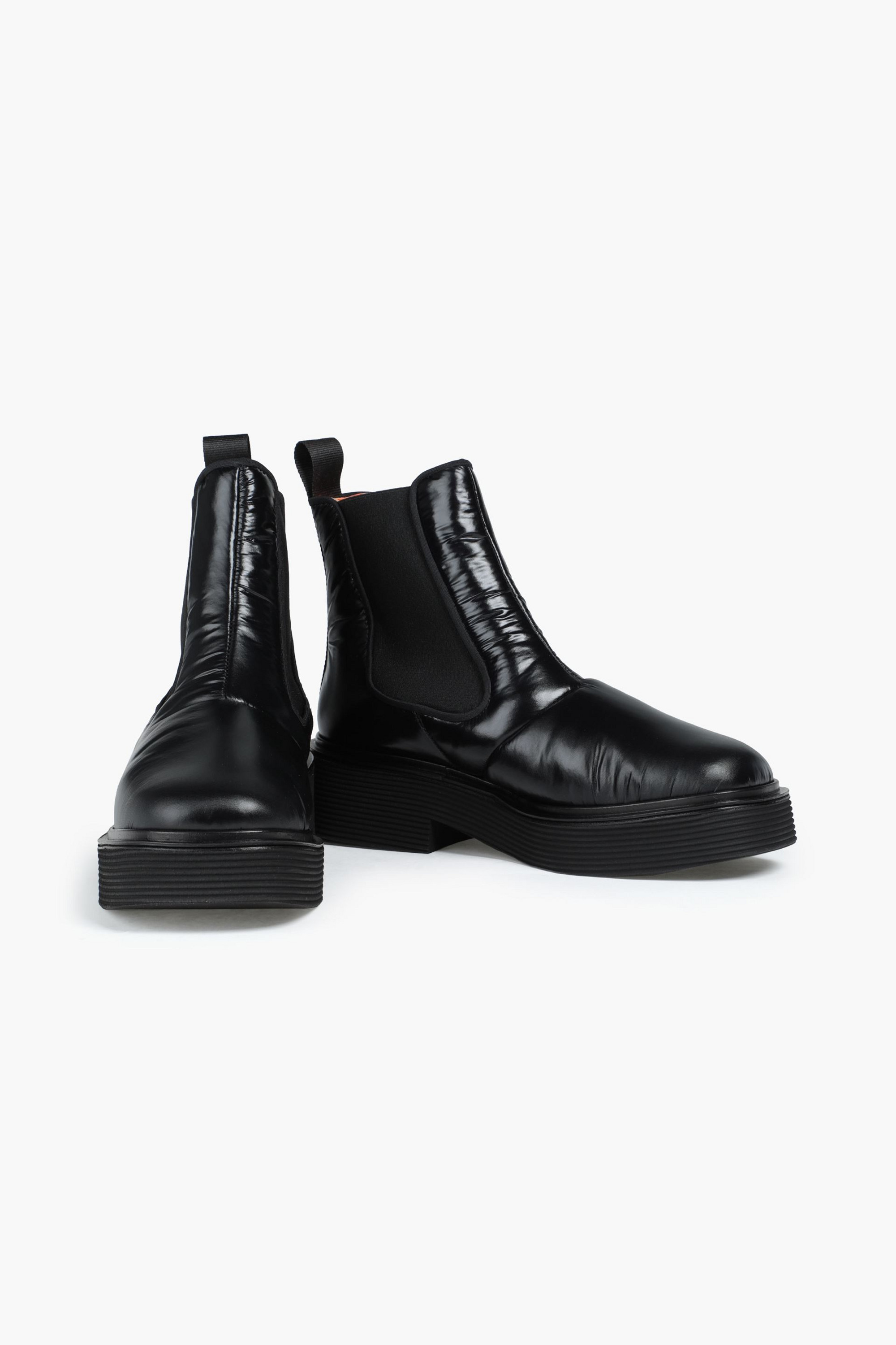 Marni - Shell Chelsea boots | Plush