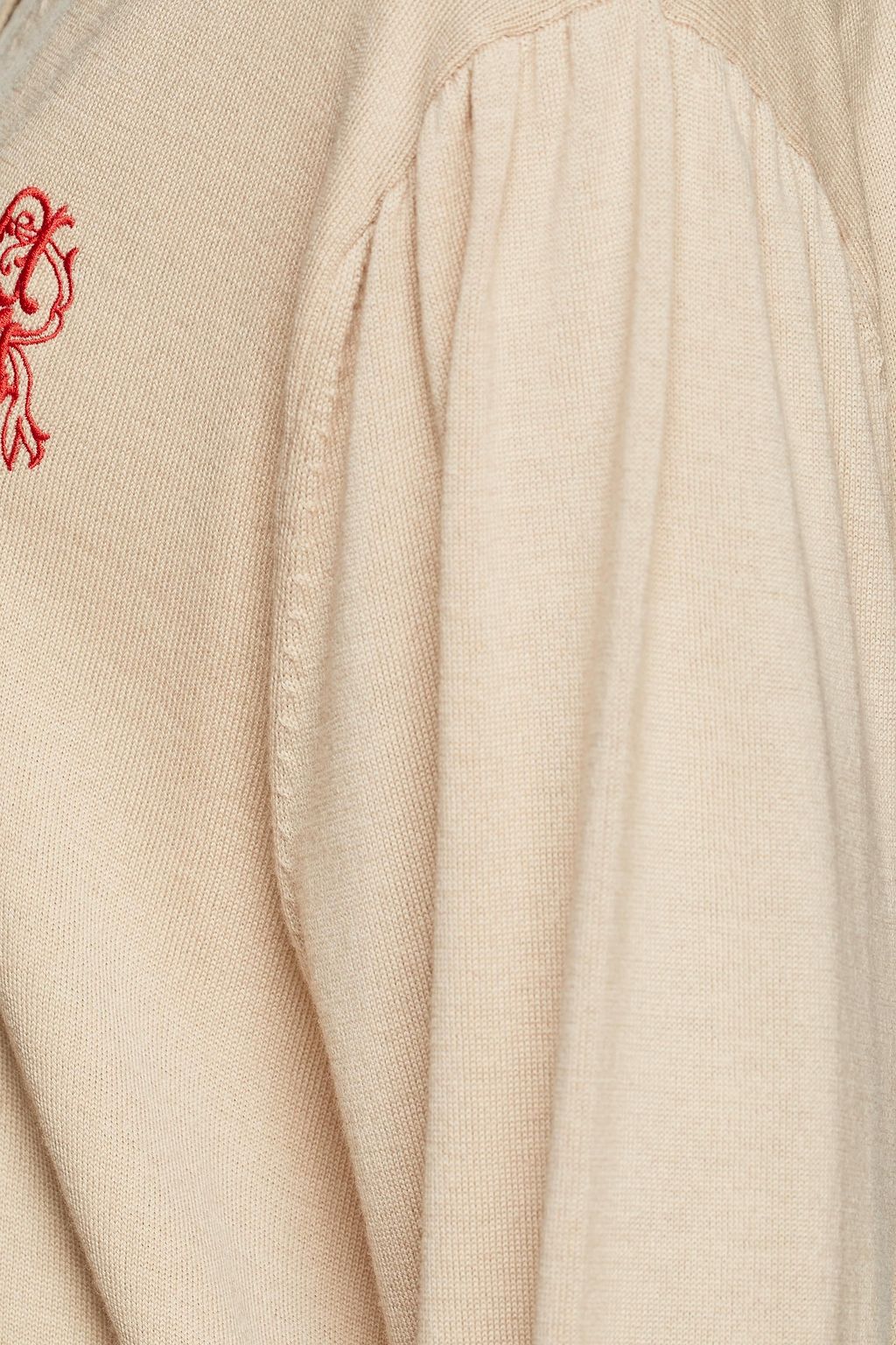 SIMONE ROCHA Oversized embroidered wool sweater