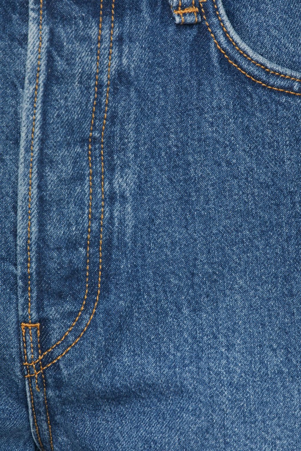 RAG & BONE Maya cropped high-rise flared jeans