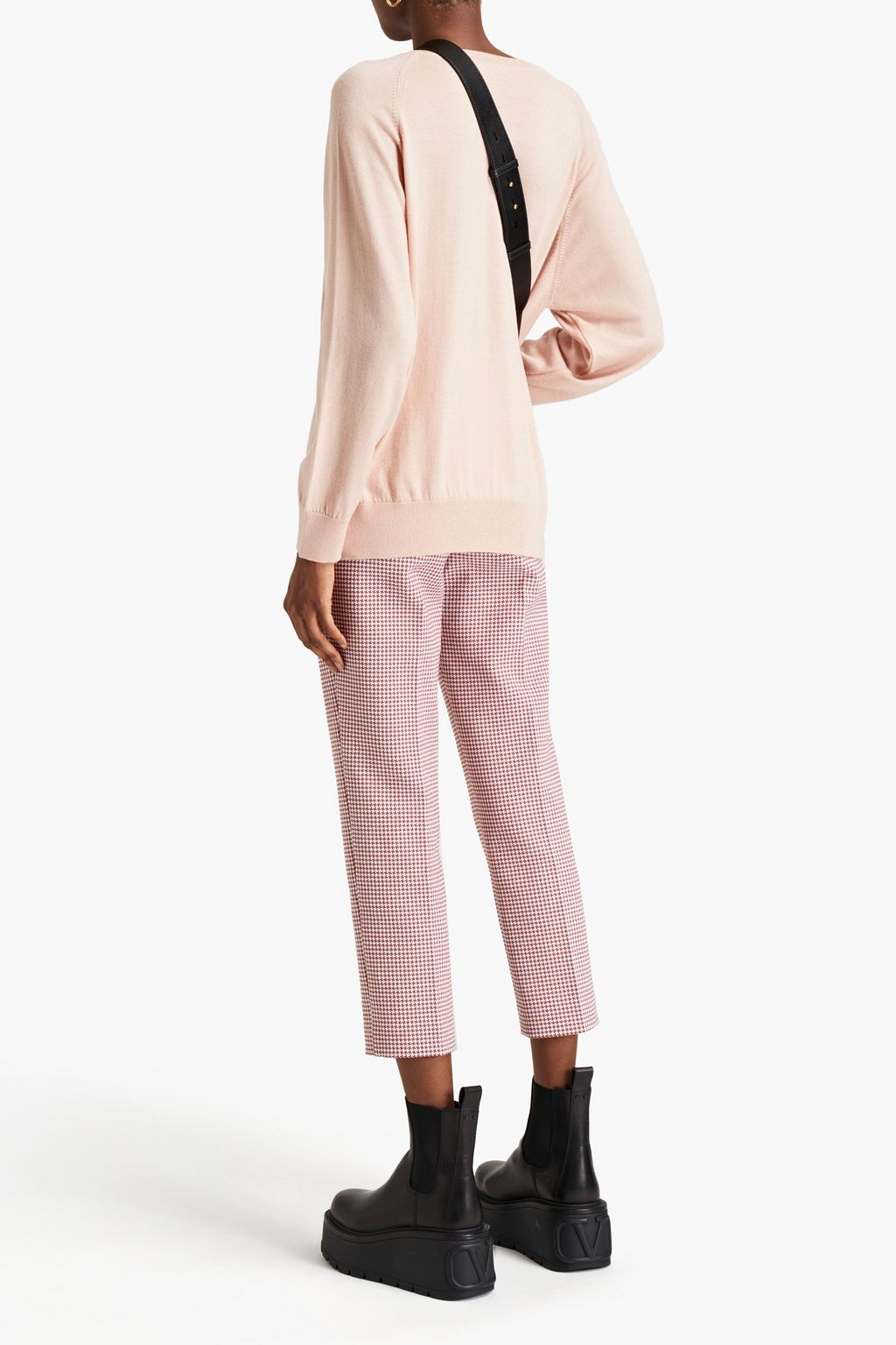 SIMONE ROCHA Embroidered wool sweater