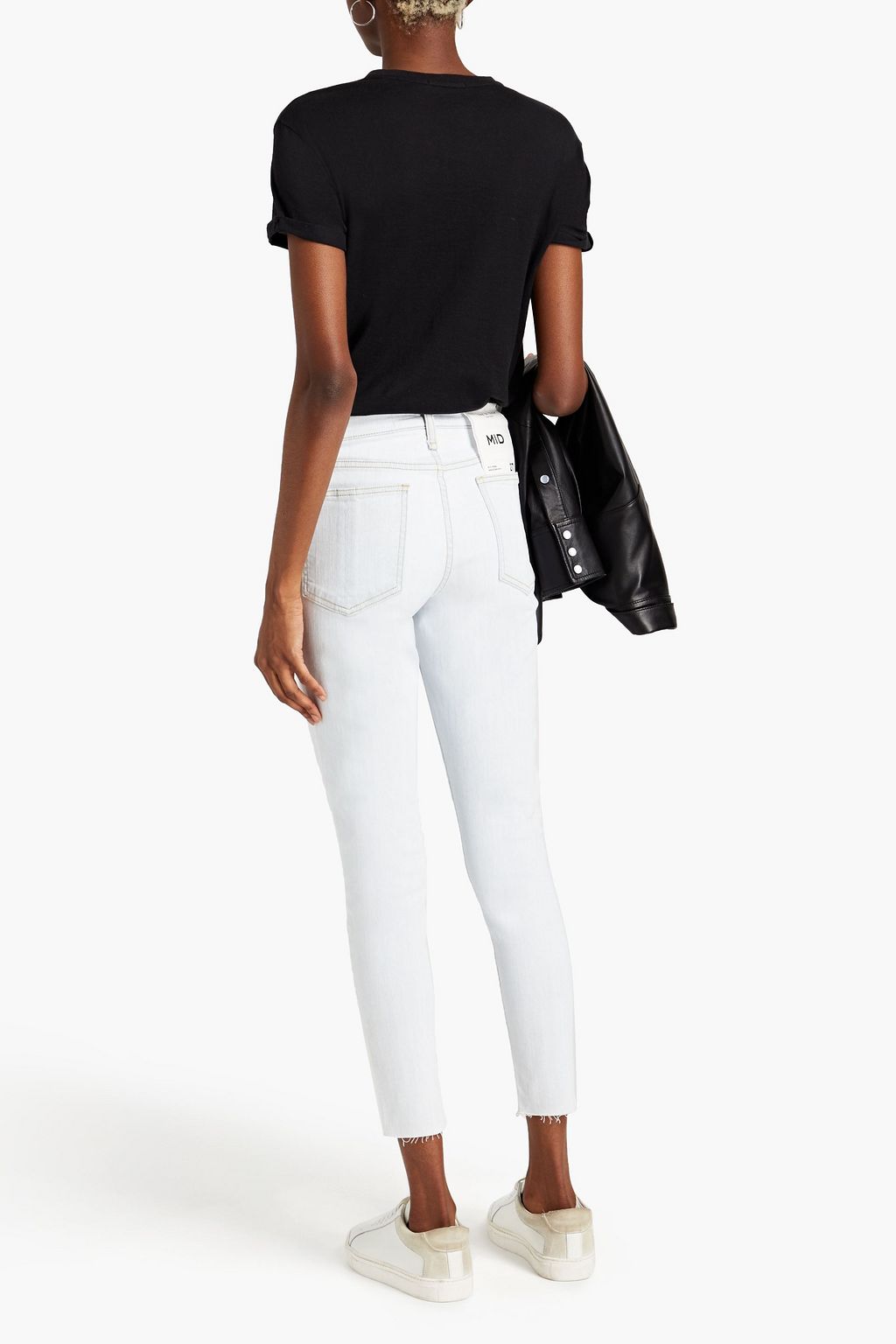 RAG & BONE Cate mid-rise skinny jeans