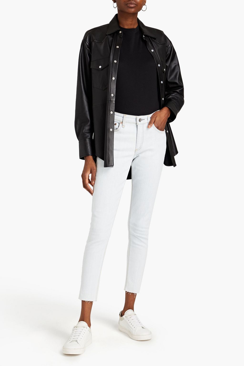 RAG & BONE Cate mid-rise skinny jeans