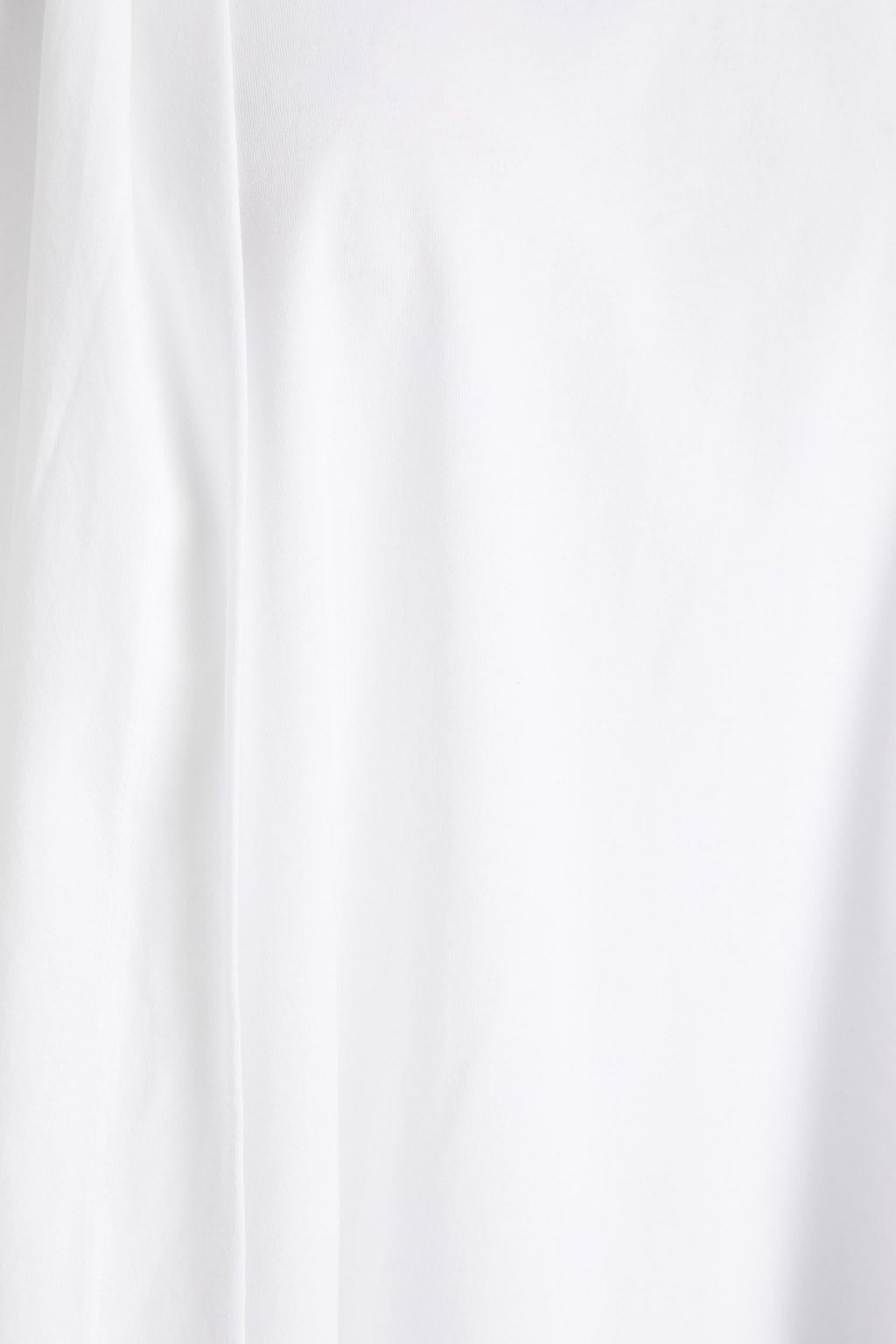 SIMONE ROCHA Bow-detailed Supima cotton-jersey top