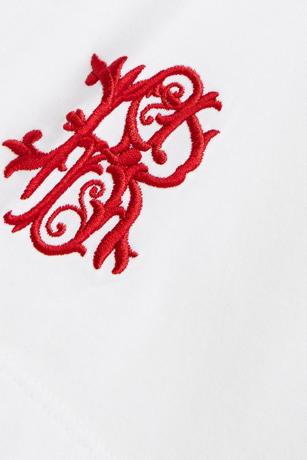 SIMONE ROCHA Logo-embroidered Supima cotton-jersey T-shirt