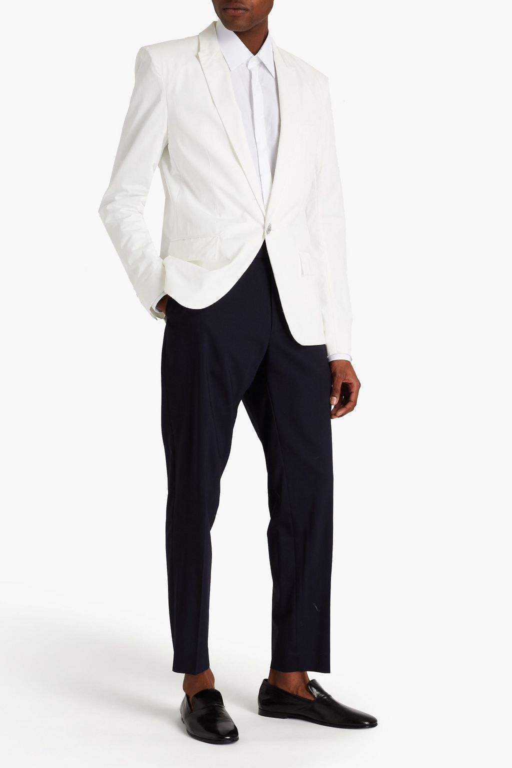 BALMAIN Twill blazer