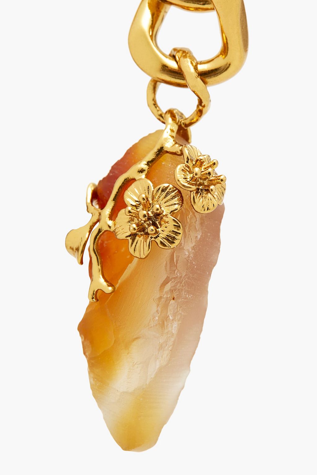 ZIMMERMANN Gold-tone stone earrings