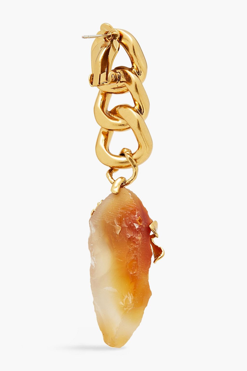 ZIMMERMANN Gold-tone stone earrings