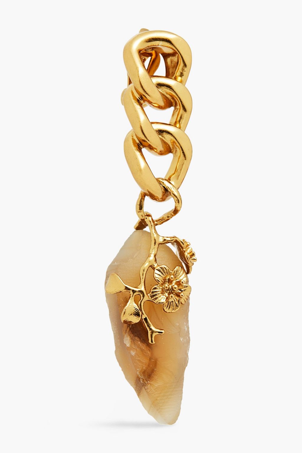 ZIMMERMANN Gold-tone stone earrings