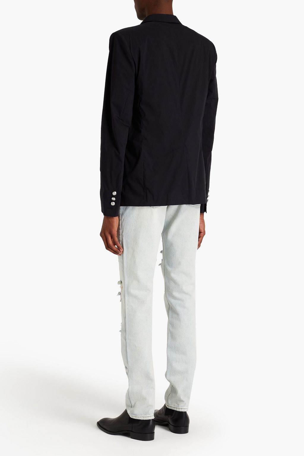 BALMAIN Cotton-blend blazer