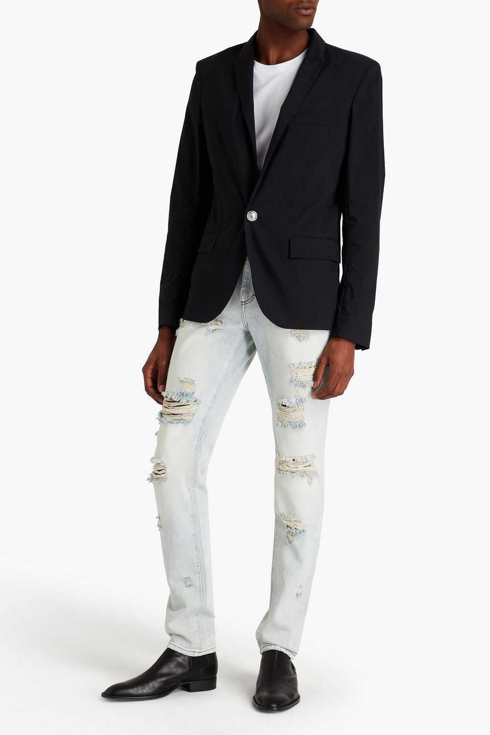 Balmain Man Cotton-blend Blazer