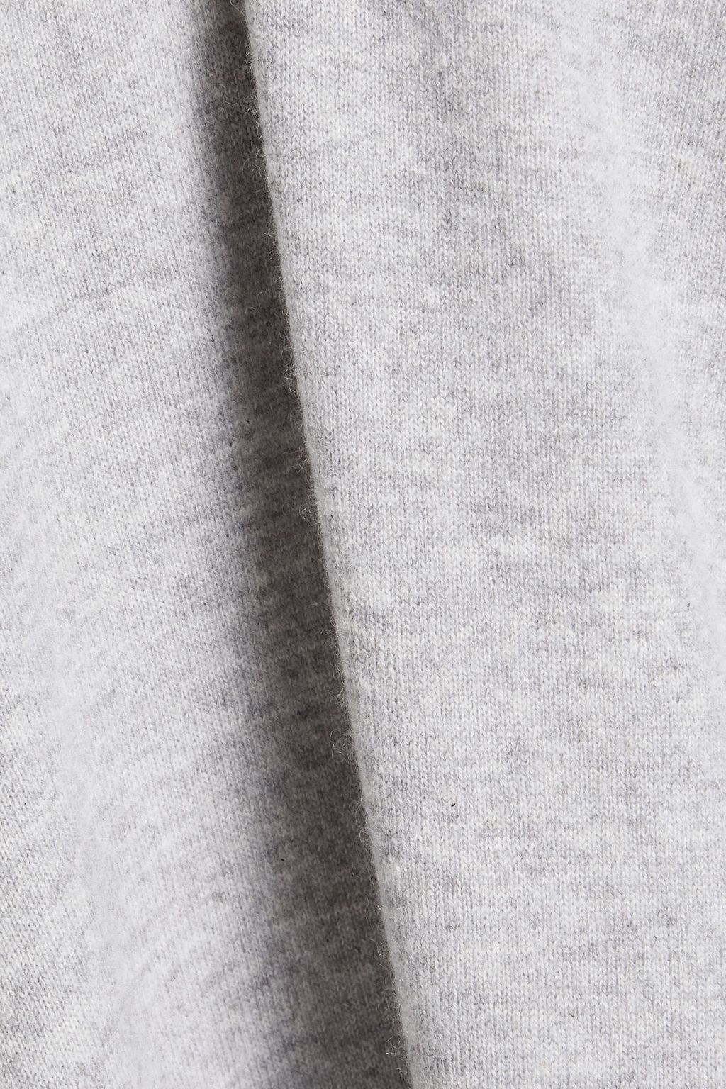 FABIANA FILIPPI Sequin-embellished two-tone cashmere sweater