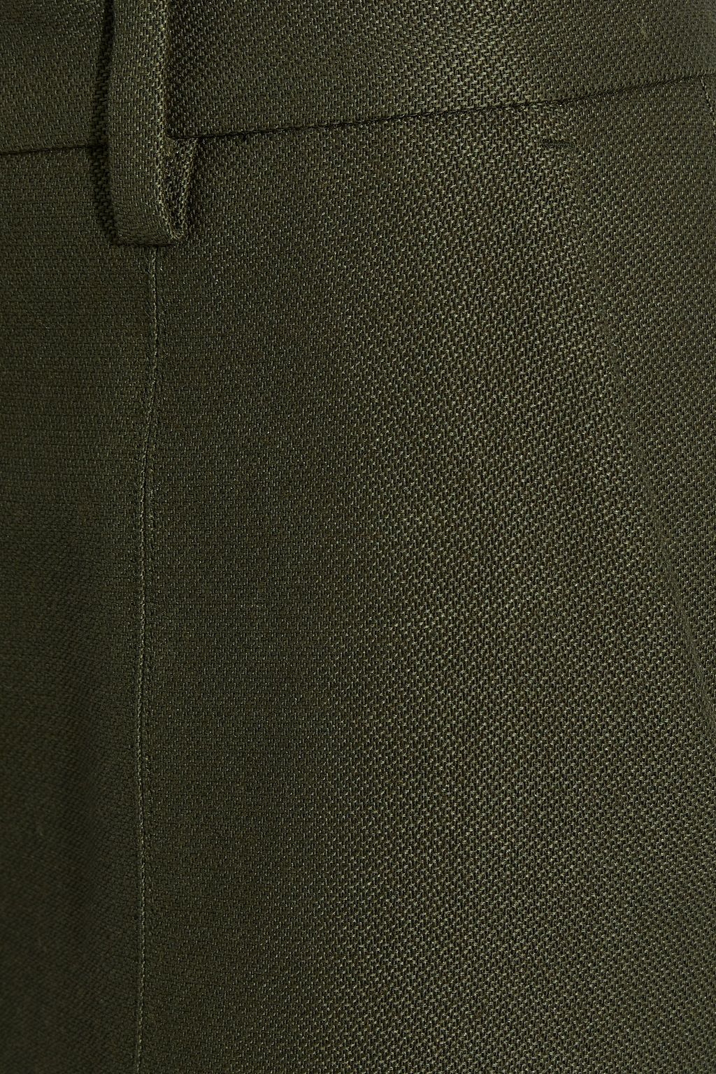 GABRIELA HEARST Francisco wool and silk-blend straight-leg pants