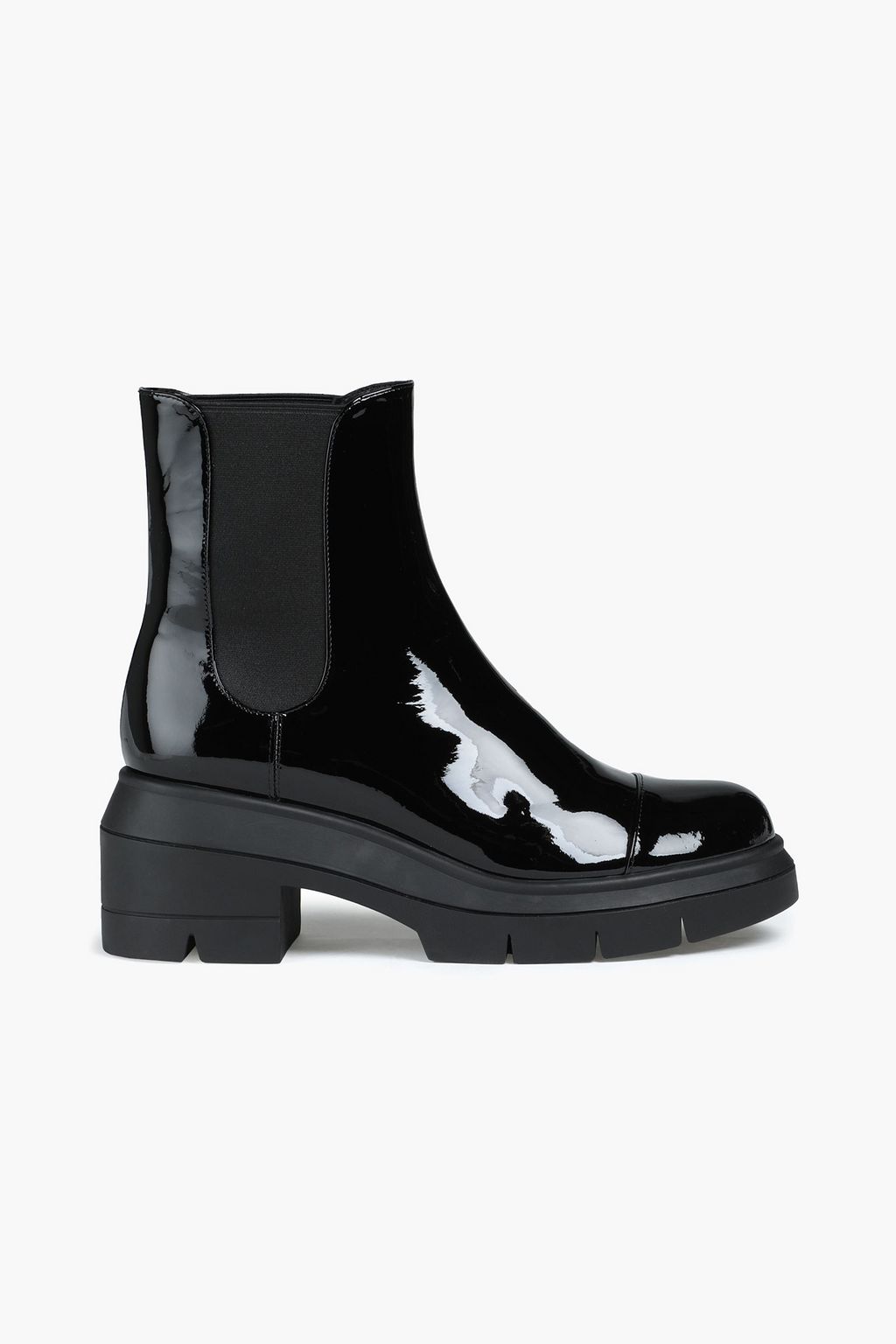 chelsea boots patent leather