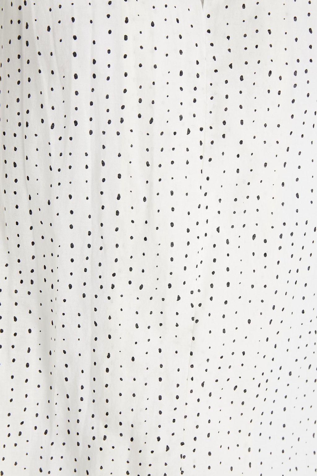 RAG & BONE Carly gathered printed cotton-blend blouse